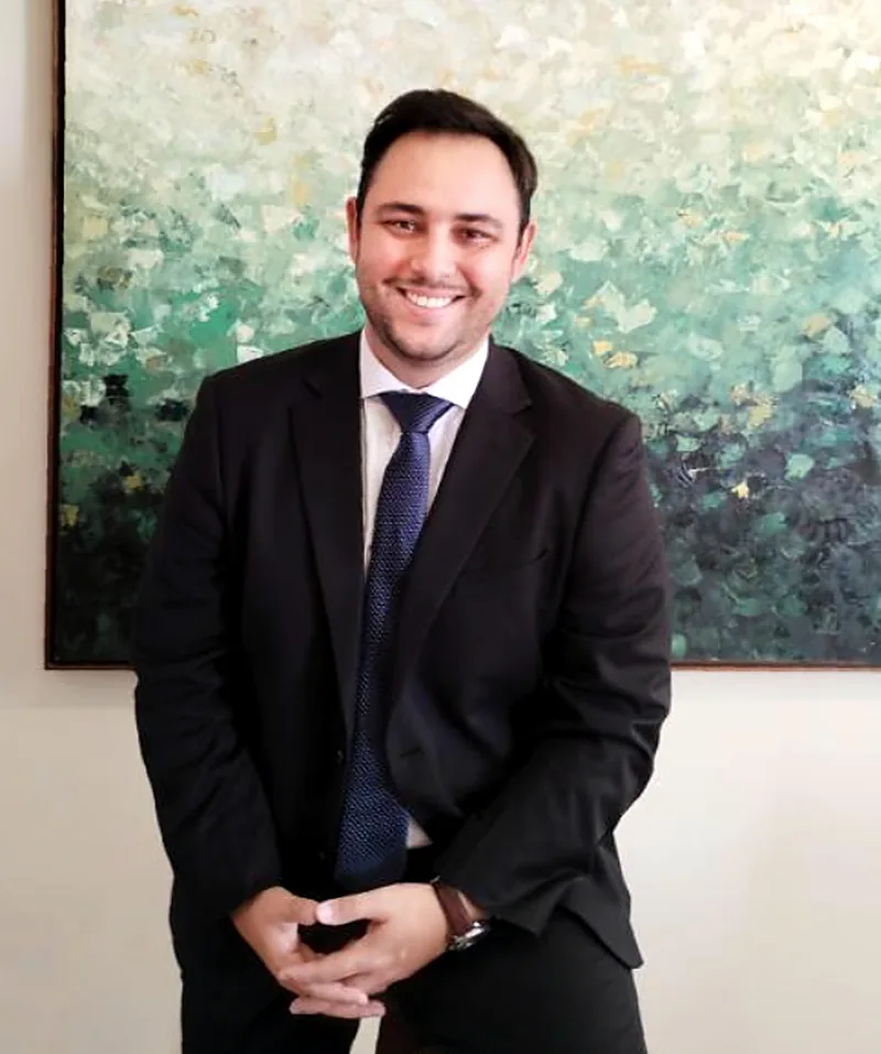 Bruno Ferreira Soares Batista, sócio fundador da ASB, OAB/SP 356.900